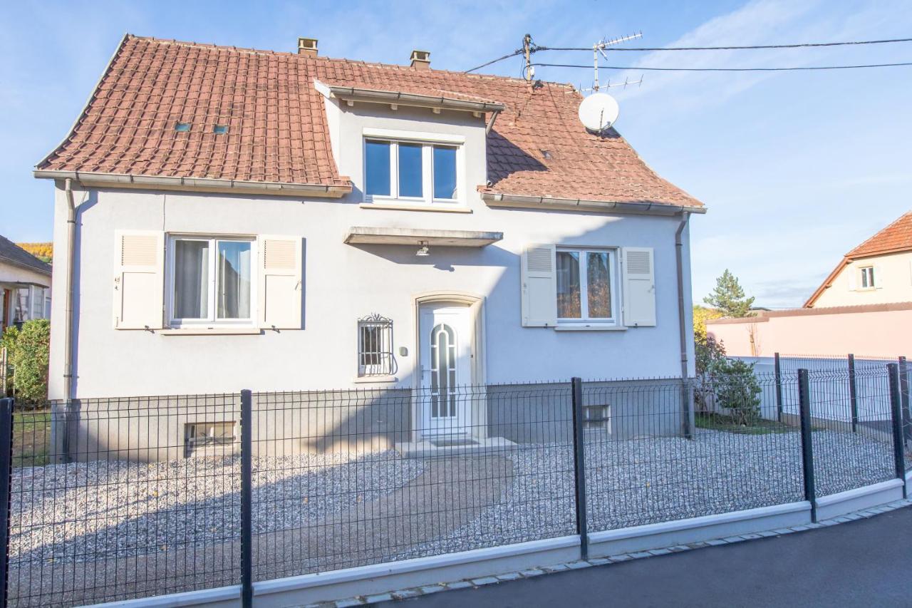 Villa Le Roesselmann à Turckheim Extérieur photo